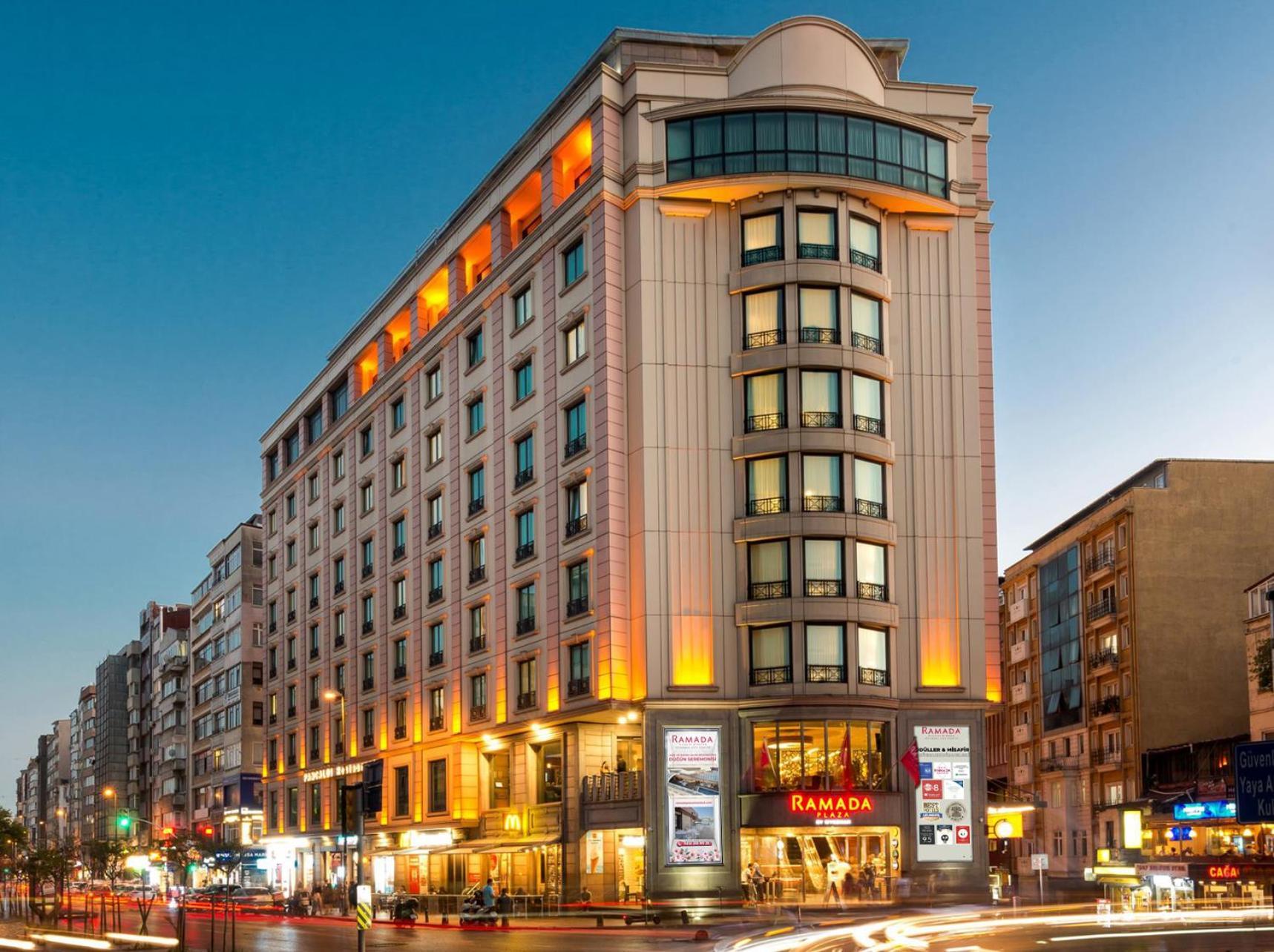 ОТЕЛЬ RAMADA PLAZA BY WYNDHAM ISTANBUL CITY CENTER (ADULTS ONLY) СТАМБУЛ 5*  (Турция) - от 7405 RUB | NOCHI